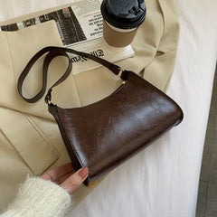 Famous Texture Underarm Handbag Female Shoulder Messenger Bag