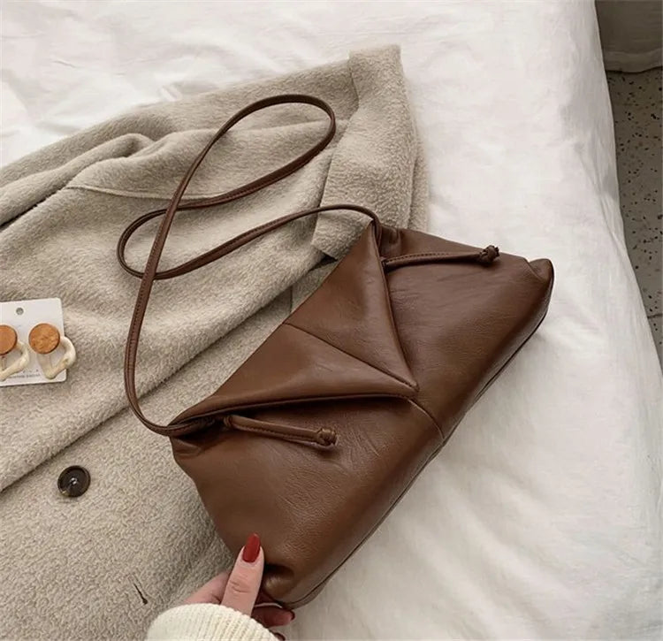 Vintage Shoulder Bag Female Handbag Crossbody Girl Bolsas pu Leather Bag