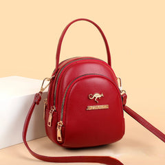 Small Lady Shoulder Crossbody Bag, Versatile Mobile Phone Messenger