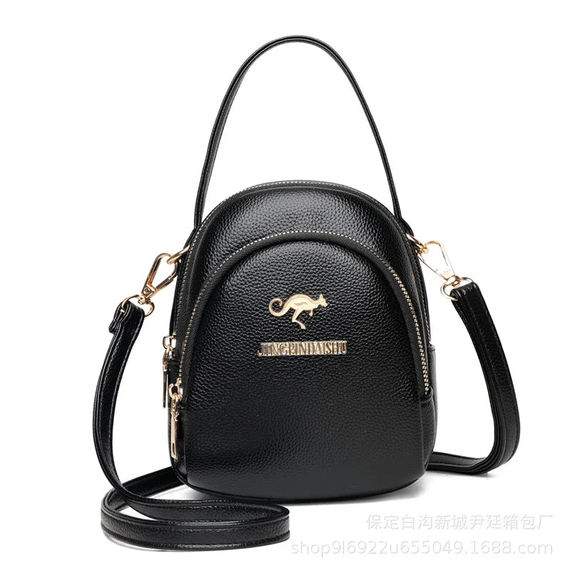 Multi-layer Women Shoulder Bag Crossbody Phone Purse Messenger