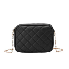 Embroidered Small Square Crossbody Bag for Women