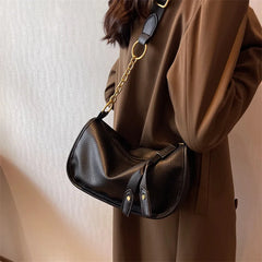 Women Shoulder Crossbody Bag Small Saddle Bag
