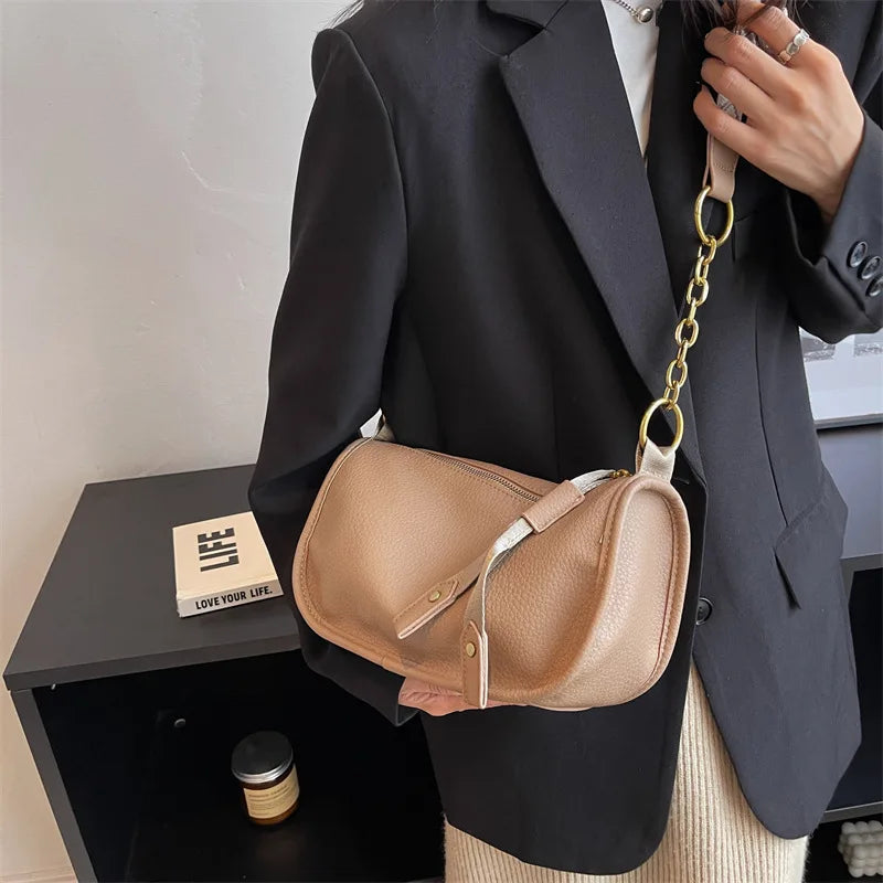 Women Shoulder Crossbody Bag Small Saddle Bag