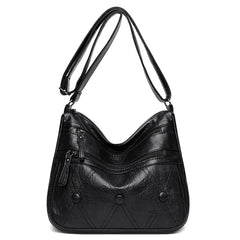 Soft Leather Mother Bag Women Shoulder Crossbody Bag