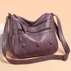 Soft Leather Mother Bag Women Shoulder Crossbody Bag
