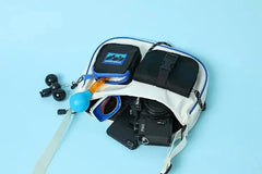 Nylon Zipper Shoulder Bags Handbags Purse Girls Bag