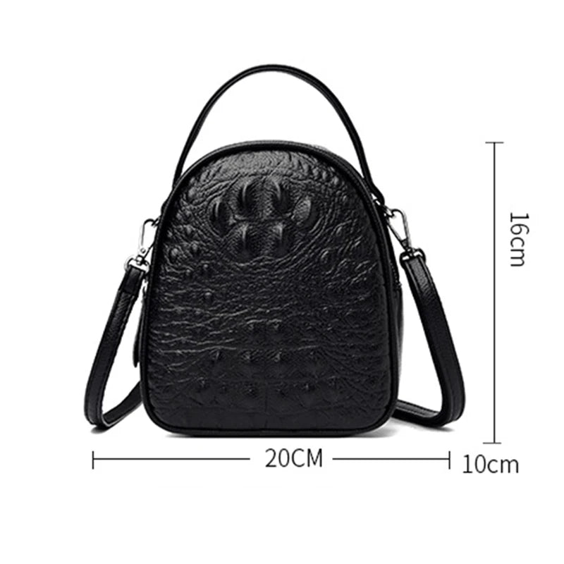 Women PU Leather Phone Bag Shoulder Messenger Bag