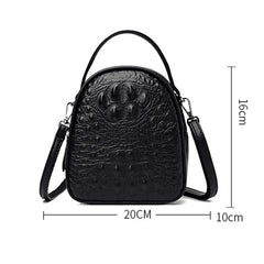 Women PU Leather Phone Bag Shoulder Messenger Bag