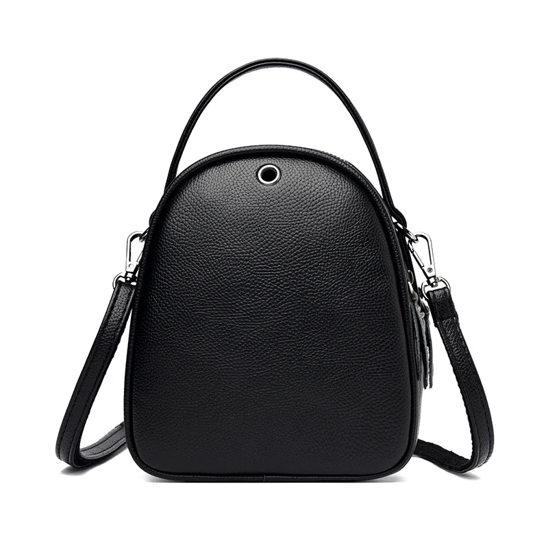 Women PU Leather Phone Bag Shoulder Messenger Bag