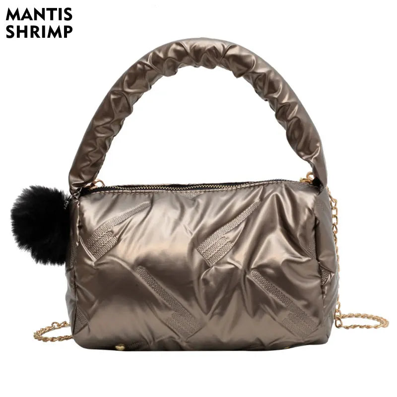 Winter Designer Shoulder Bag Chains Handbag Classic Crossbody All Match