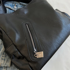 Vintage Crossbody Totes Large Capacity Retro Handbags for Women