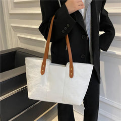 Retro Large-capacity Embossed Tote Shoulder Bag Handbags