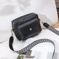 Women Small Square Bag Rhombus Shoulder Messenger Crossbody Handbag