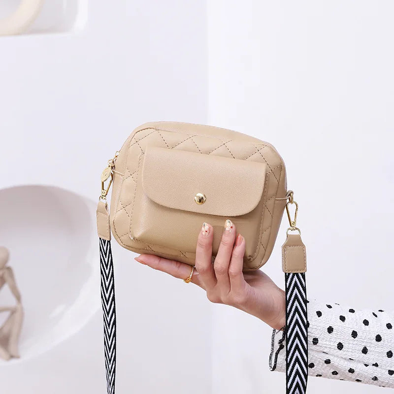 Women Rhombus Small Square Shoulder Messenger Bag
