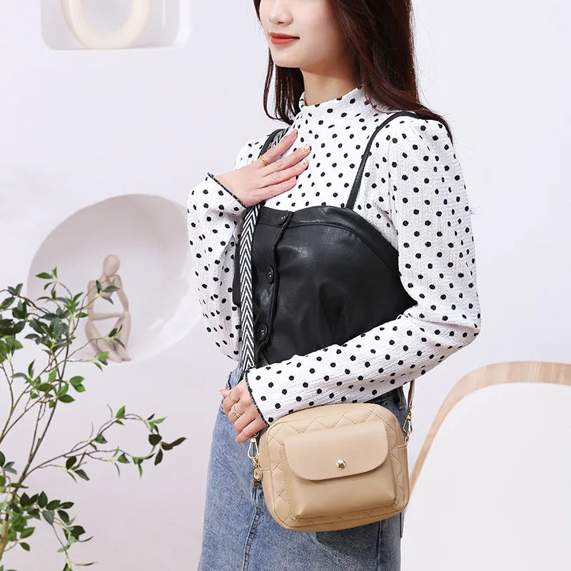 Women Rhombus Small Square Shoulder Messenger Bag