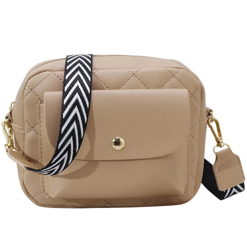 Women Rhombus Small Square Shoulder Messenger Bag