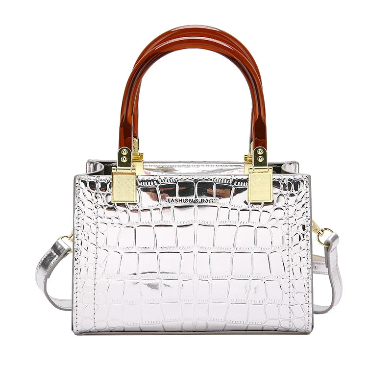 Women Leather Crossbody Shoulder Bag
