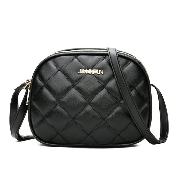 Women Crossbody Bag Small Lady Handbag Purse Shoulder Messenger Three Layer