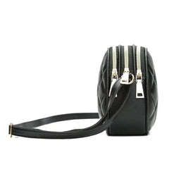 Women Crossbody Bag Small Lady Handbag Purse Shoulder Messenger Three Layer