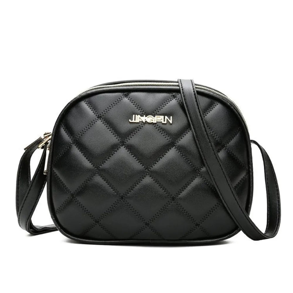 Women Crossbody Bag Small Lady Handbag Purse Shoulder Messenger Three Layer