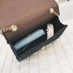 Small Tassel Chain Messenger Crossbody Shoulder Bag