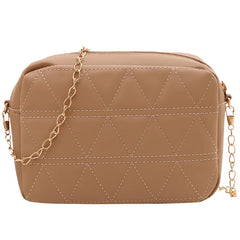 Small Square Chain Shoulder Messenger Crossbody Clutch Bag