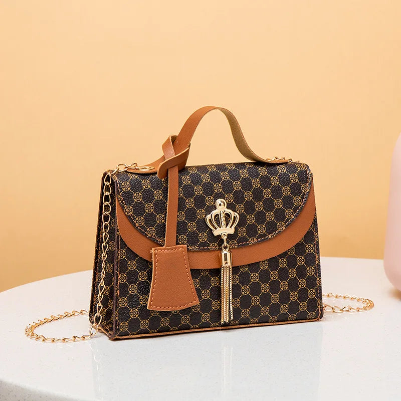 Women Small Square Shoulder Phone Bag Crossbody Handbag