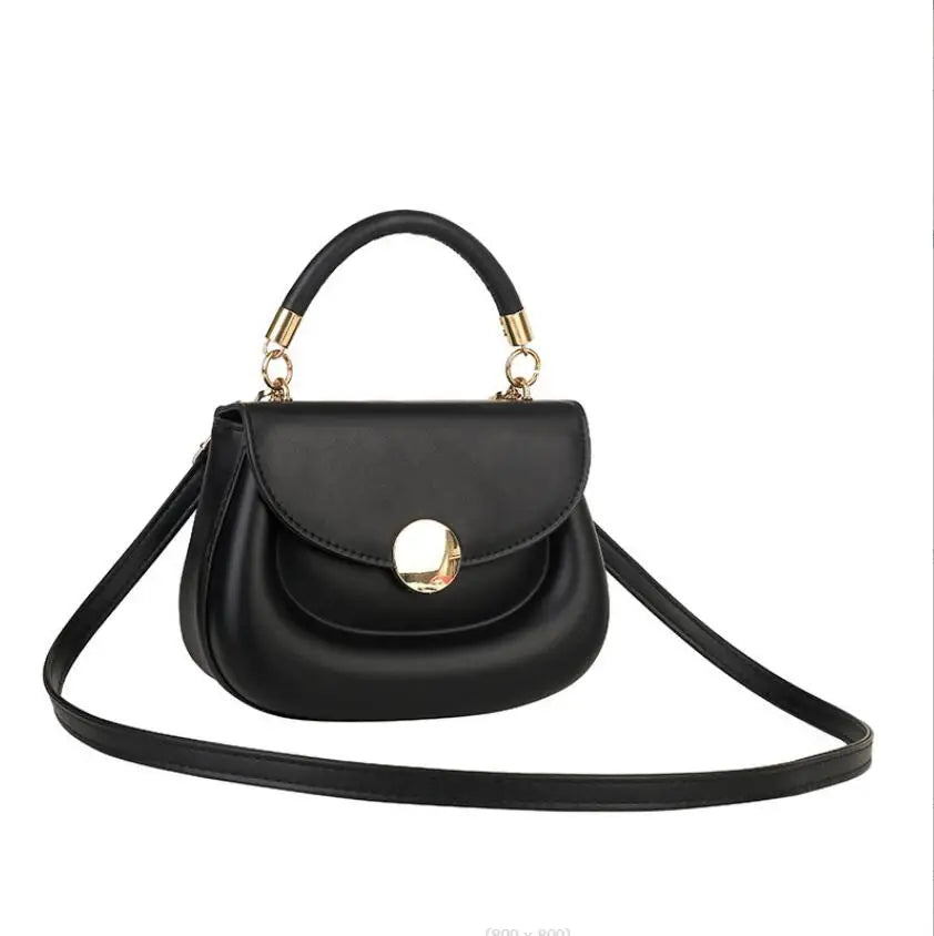 Women Bag Spring Summer High Personalized Solid Single Shoulder Messenger Bag