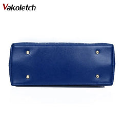 Women Top-Handle Messenger Bag Set PU Leather Shoulder Bag KL123