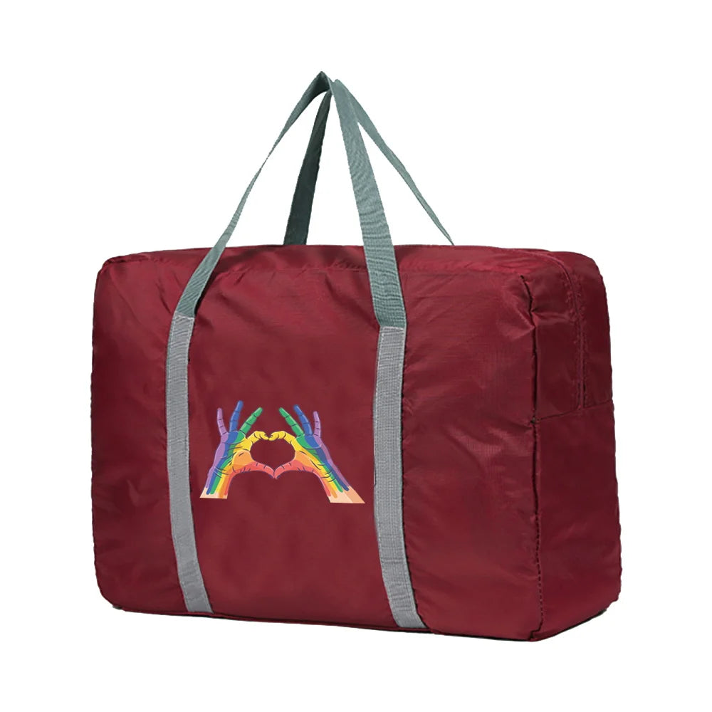 Women Bag Traveling Foldable Clothing Organizer Portable Handbags