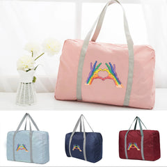 Women Bag Traveling Foldable Clothing Organizer Portable Handbags