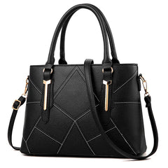 Vintage Casual Tote Women Messenger Bags Top-Handle Shoulder Handbag