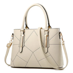 Vintage Casual Tote Women Messenger Bags Top-Handle Shoulder Handbag