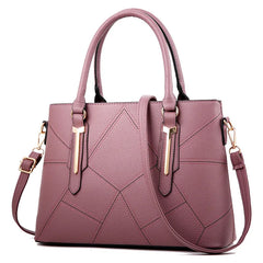 Vintage Casual Tote Women Messenger Bags Top-Handle Shoulder Handbag