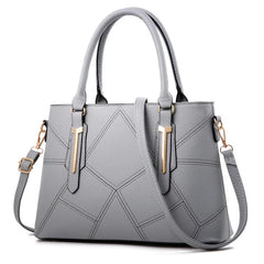 Vintage Casual Tote Women Messenger Bags Top-Handle Shoulder Handbag
