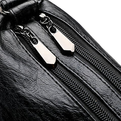 Vintage Female Handbag Designers Bags for Middle-aged Shoulder Bags