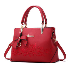 Vintage Handbag Casual Tote Women Messenger Bags Shoulder Top-Handle Purse