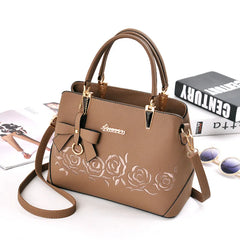 Vintage Handbag Casual Tote Women Messenger Bags Shoulder Top-Handle Purse