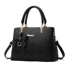 Vintage Handbag Casual Tote Women Messenger Bags Shoulder Top-Handle Purse
