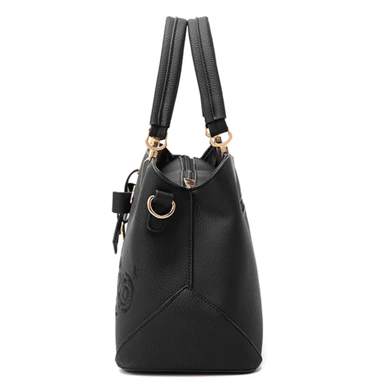 Vintage Handbag Casual Tote Women Messenger Bags Shoulder Top-Handle Purse