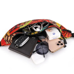 Women Bag Waist Fanny Pack Female Belt Bum Hip Belly Shoulder Crossbody Handbag