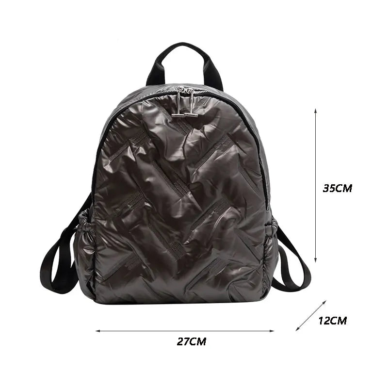 Winter Backpack Large Capacity Travel Bags Rucksack Female Backpacks