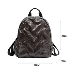 Winter Backpack Large Capacity Travel Bags Rucksack Female Backpacks