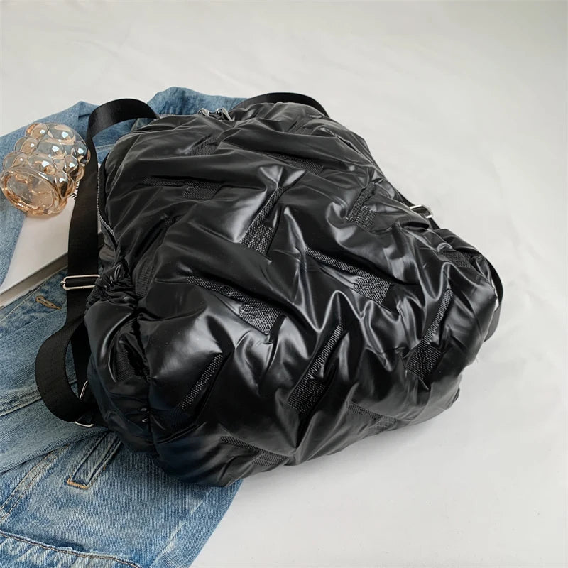 Winter Backpack Large Capacity Travel Bags Rucksack Female Backpacks