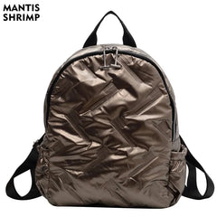 Winter Backpack Large Capacity Travel Bags Rucksack Female Backpacks