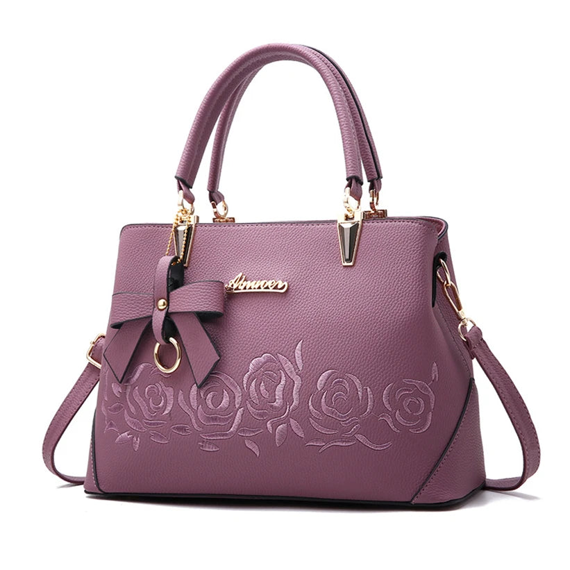 Vintage Casual Tote Top-Handle Women Shoulder Purse