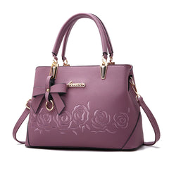 Vintage Casual Tote Top-Handle Women Shoulder Purse