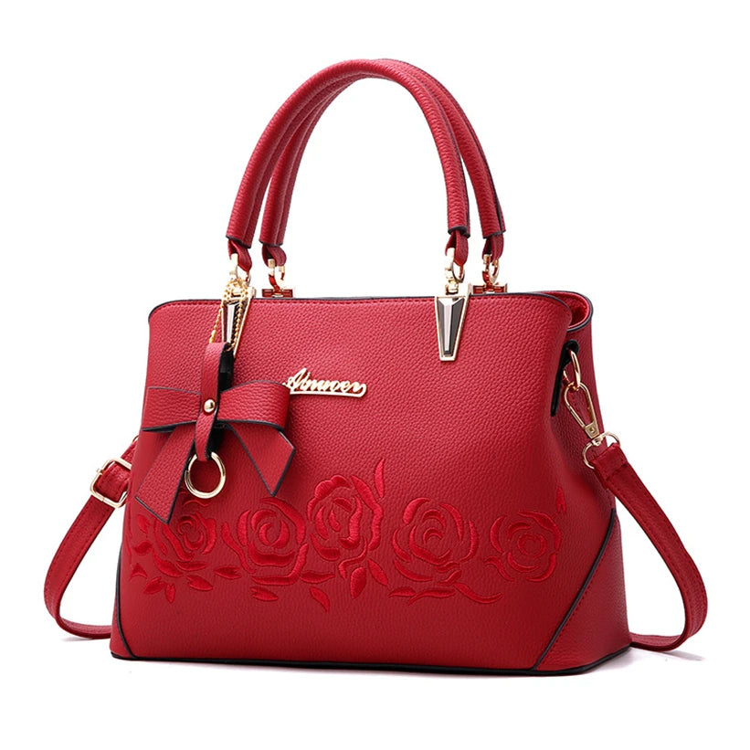 Vintage Casual Tote Top-Handle Women Shoulder Purse