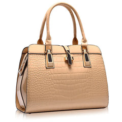 Casual Tote Women Bag Top-Handle Shoulder Purse Wallet Leather