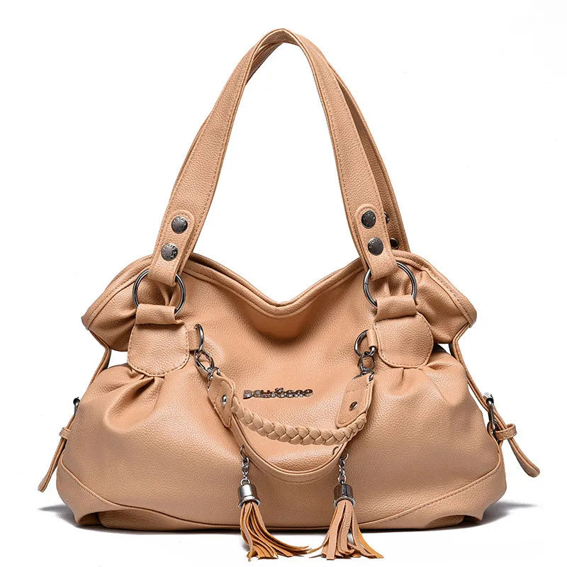 Vintage Casual Tote Top Handle Women Messenger Bags